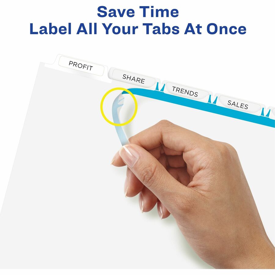 Avery&reg; Index Maker Index Divider - 11416