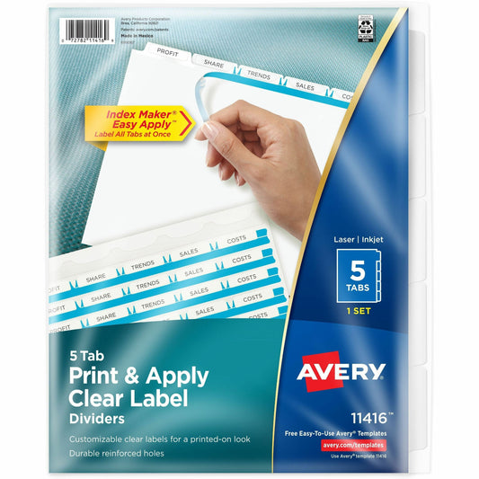 Avery&reg; Index Maker Index Divider