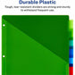 Avery&reg; Big Tab™ Insertable Plastic Dividers with Pocketsfor Laser and Inkjet Printers, 9-1/4" x 11-1/8" , 8 tabs, 1 set - 11903