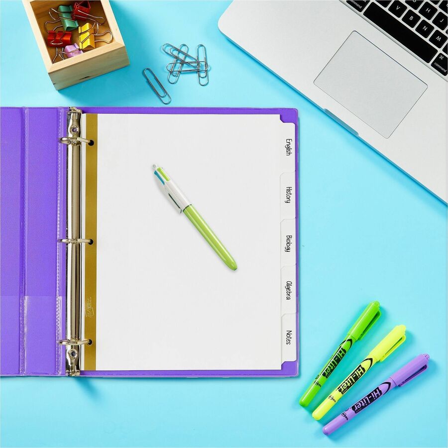 Avery&reg; Avery&reg;Big Tab™ Write & Erase Dividers5 tabs - 23075