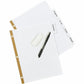 Avery&reg; Avery&reg;Big Tab™ Write & Erase Dividers5 tabs - 23075