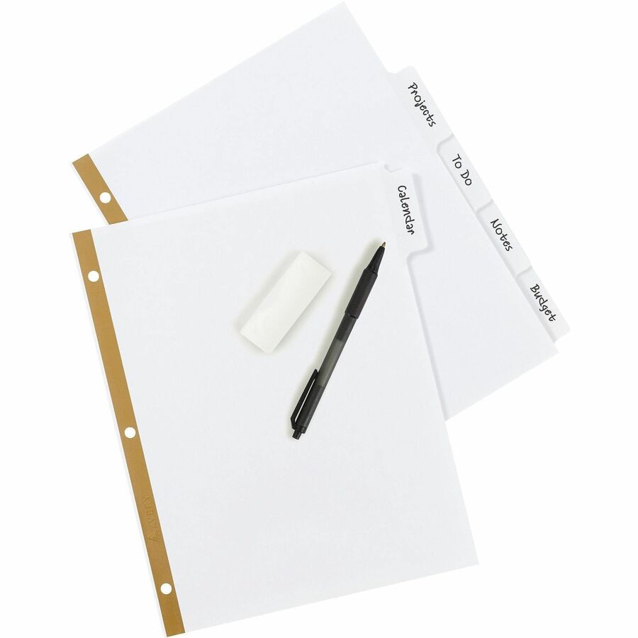 Avery&reg; Avery&reg;Big Tab™ Write & Erase Dividers5 tabs - 23075