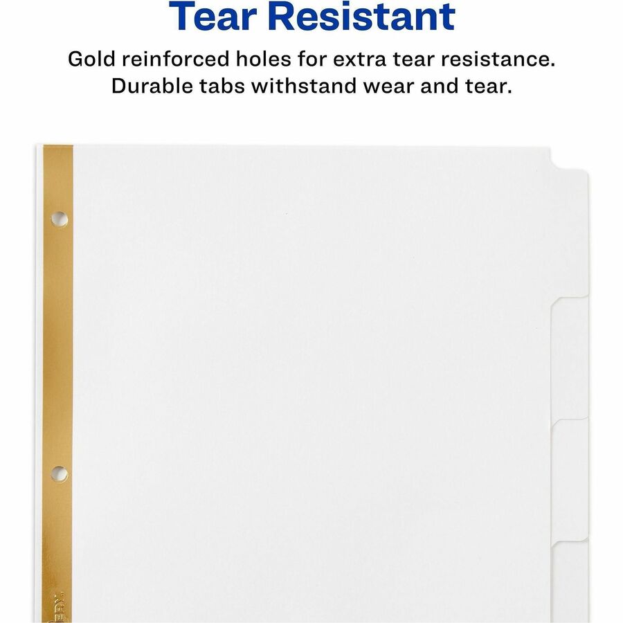 Avery&reg; Avery&reg;Big Tab™ Write & Erase Dividers5 tabs - 23075