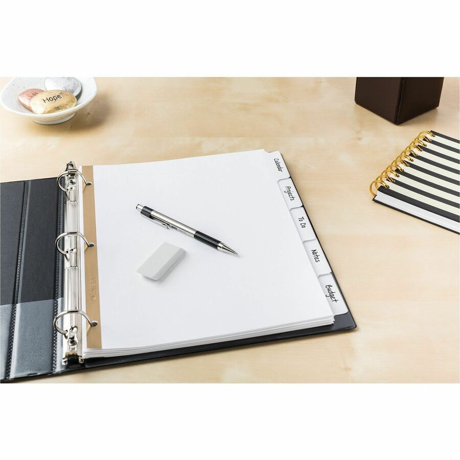 Avery&reg; Avery&reg;Big Tab™ Write & Erase Dividers5 tabs - 23075