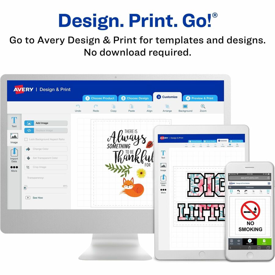Avery&reg; Printable Fabric - 3384