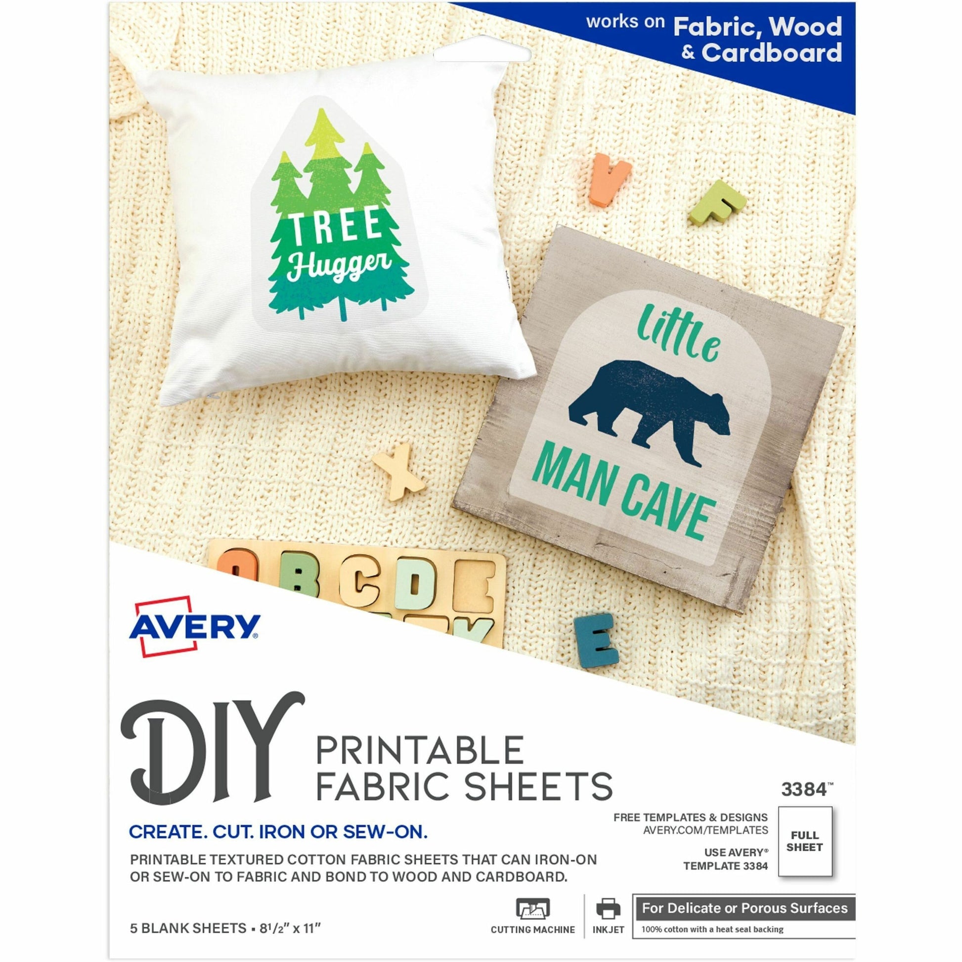 Avery&reg; Printable Fabric