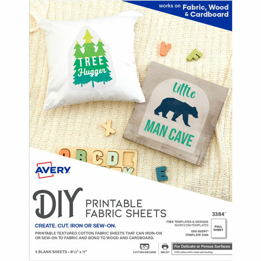 Avery&reg; Printable Fabric