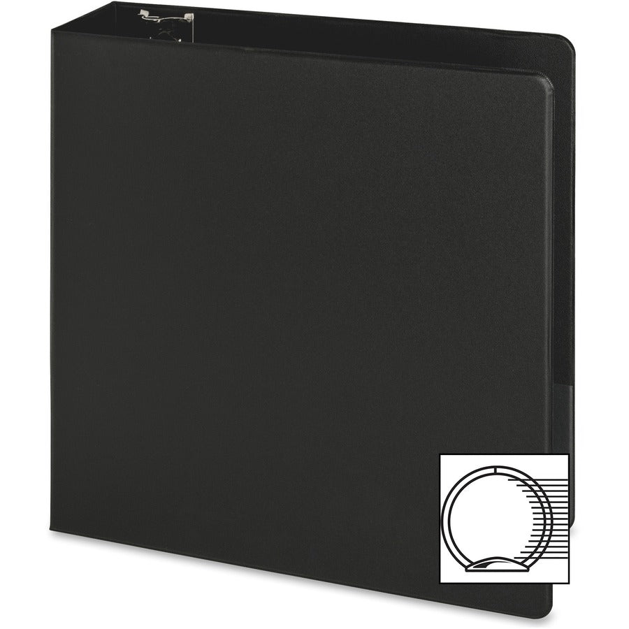 Business Source Basic Round-ring Binder - 09978