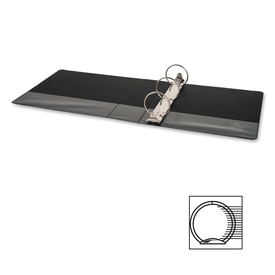 Business Source Basic Round-ring Binder - 09978