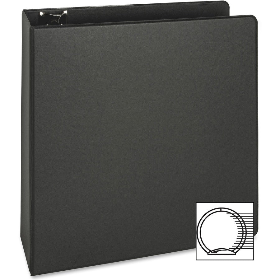 Business Source Basic Round-ring Binder - 09978