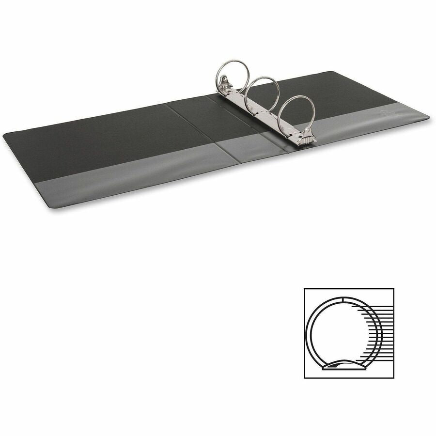 Business Source Basic Round-ring Binder - 09978