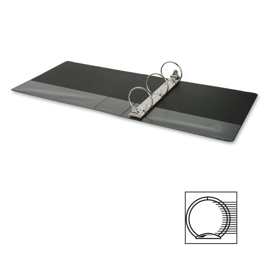 Business Source Basic Round-ring Binder - 09978