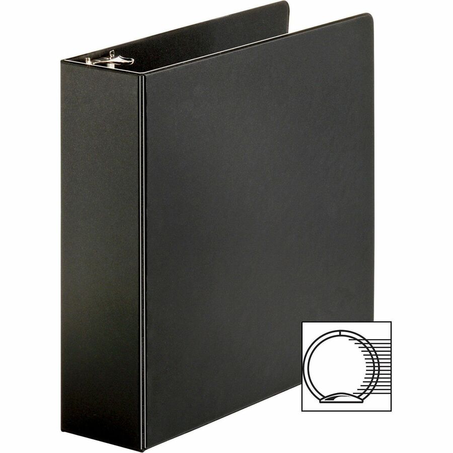 Business Source Basic Round-ring Binder - 09978