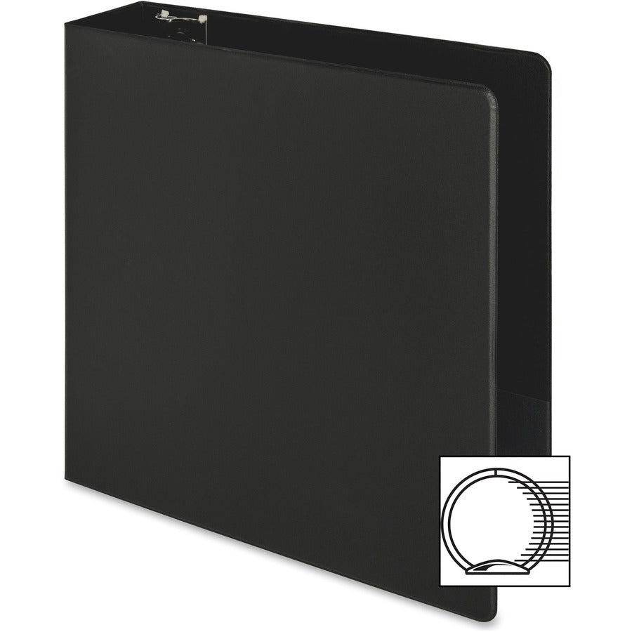 Business Source Basic Round-ring Binder - 09978