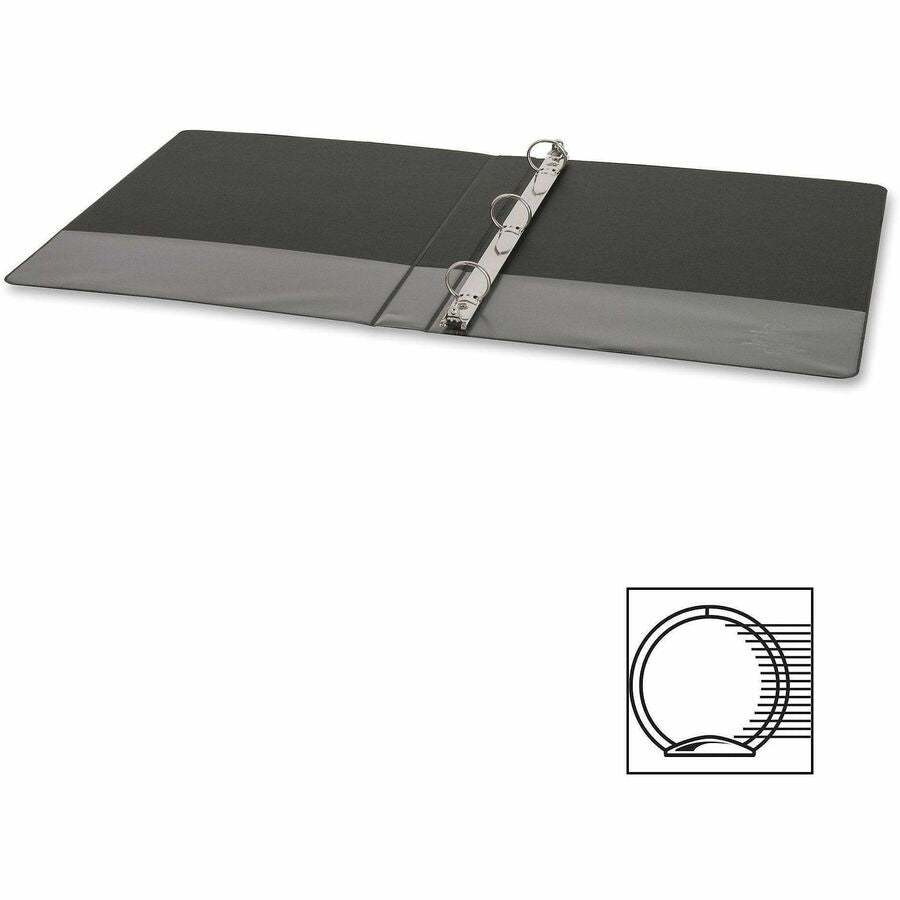 Business Source Basic Round-ring Binder - 09976