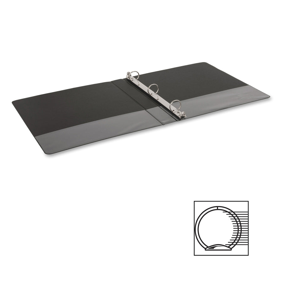 Business Source Basic Round-ring Binder - 09976