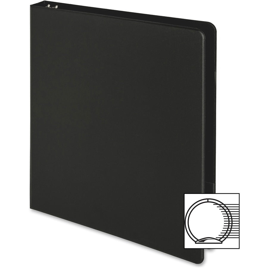 Business Source Basic Round-ring Binder - 09976