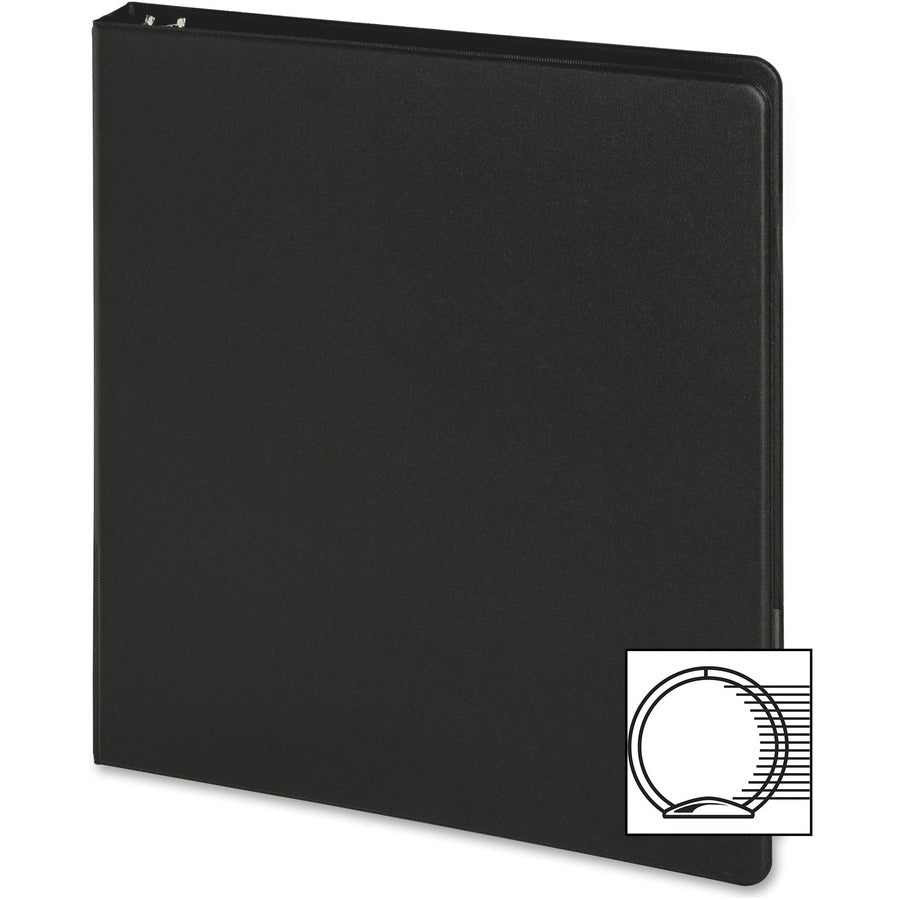 Business Source Basic Round-ring Binder - 09976