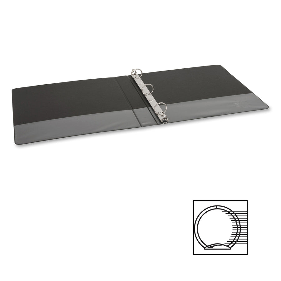 Business Source Basic Round-ring Binder - 09976