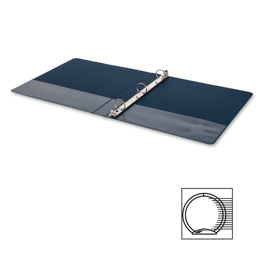 Business Source Basic Round-ring Binder - 09975