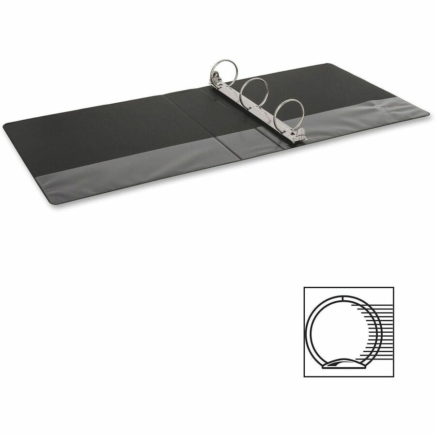 Business Source Basic Round-ring Binder - 09977