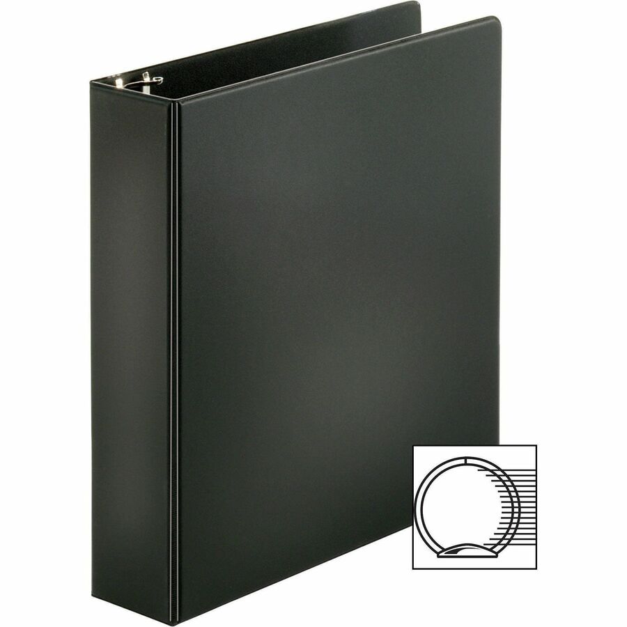 Business Source Basic Round-ring Binder - 09977