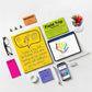 Astrobrights Color Card Stock "Happy" , 5 Assorted Colours - 21004