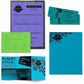 Astrobrights Color Copy Paper - "Cool" , 5 Assorted Colours - 20274