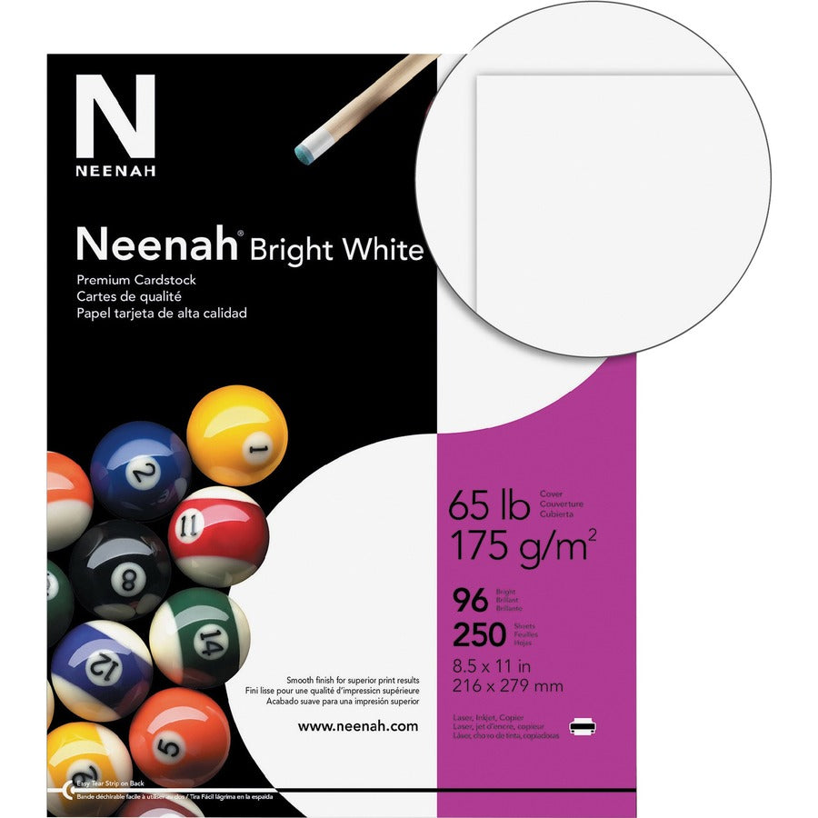 Neenah Bright White Cardstock - 91904