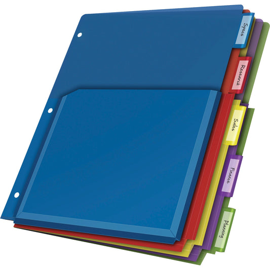 Cardinal&reg; Expanding Pocket Poly Divider