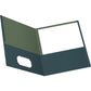 Business Source Letter Recycled Pocket Folder - 78502