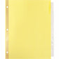 Business Source Insertable 5-Tab Ring Binder Indexes