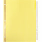 Business Source Insertable 5-Tab Ring Binder Indexes