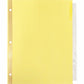 Business Source Insertable 5-Tab Ring Binder Indexes - 20066