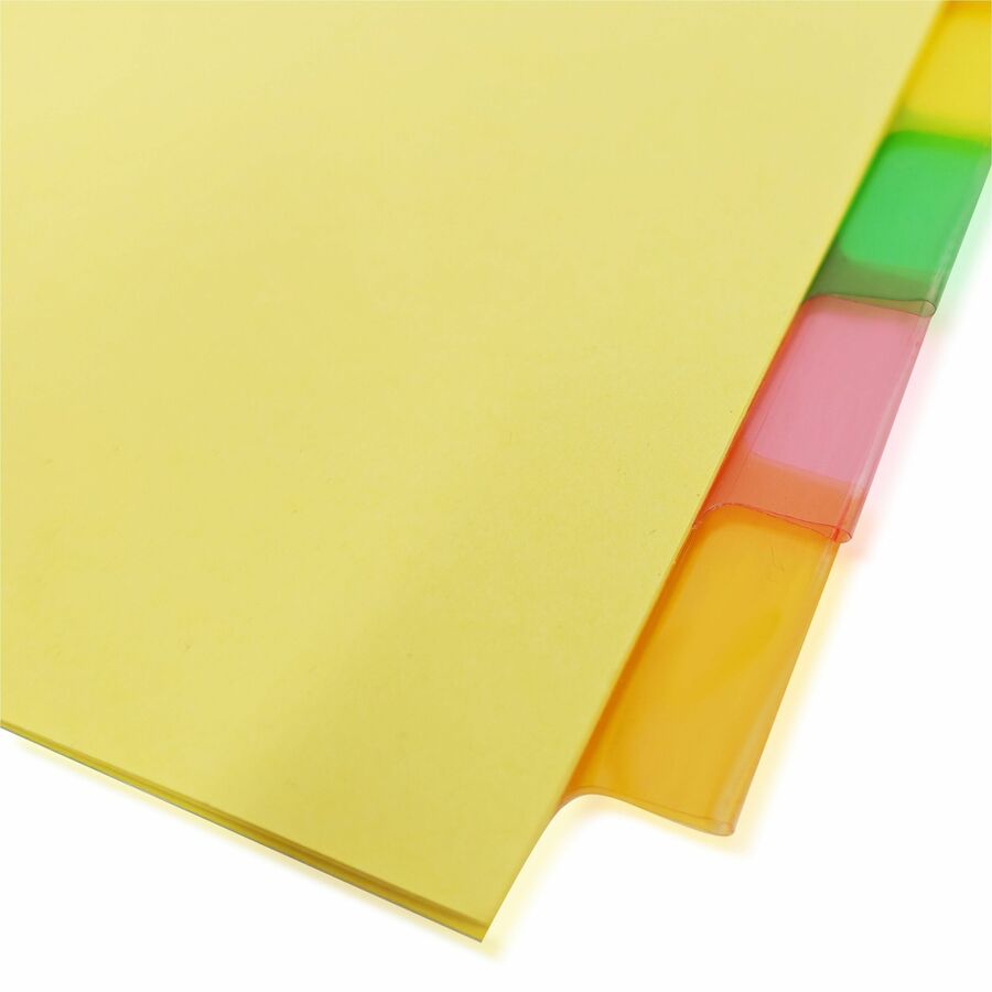Business Source Reinforced Insertable Tab Indexes - 20065