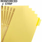 Business Source Reinforced Insertable Tab Indexes - 20065