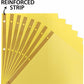 Business Source Reinforced Insertable Tab Indexes - 20067