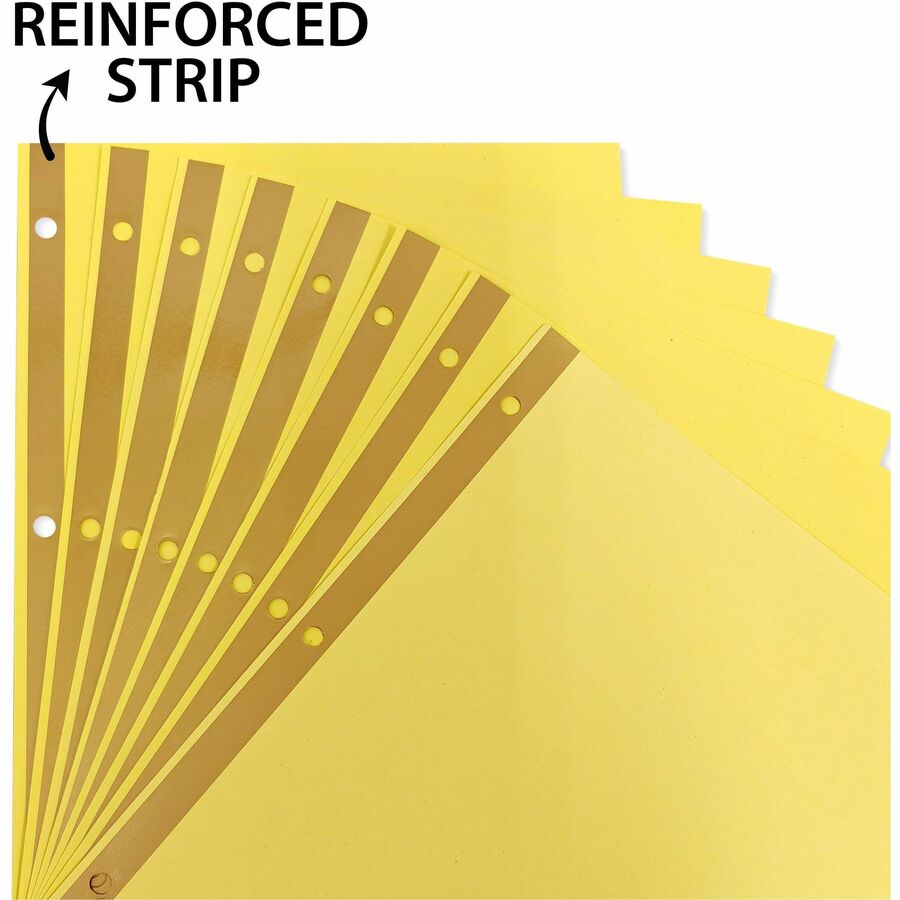 Business Source Reinforced Insertable Tab Indexes - 20067