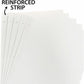 Business Source 3-Ring 5-Tab Erasable Tab Indexes - 20072