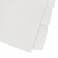 Business Source 3-Ring 5-Tab Erasable Tab Indexes - 20072