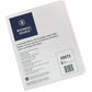 Business Source 3-Ring 5-Tab Erasable Tab Indexes - 20072