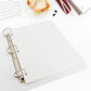 Business Source 3-Ring 5-Tab Erasable Tab Indexes - 20072