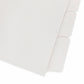 Business Source 3-Ring 5-Tab Erasable Tab Indexes - 20072