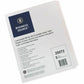 Business Source 3-Ring 5-Tab Erasable Tab Indexes - 20072