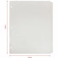 Business Source 3-Ring 5-Tab Erasable Tab Indexes - 20072