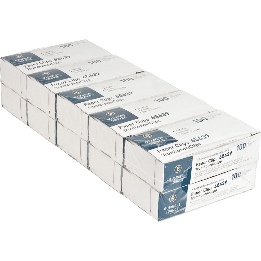 Business Source Paper Clips - 65639