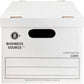 Business Source Economy Storage Box with Lid - 42051