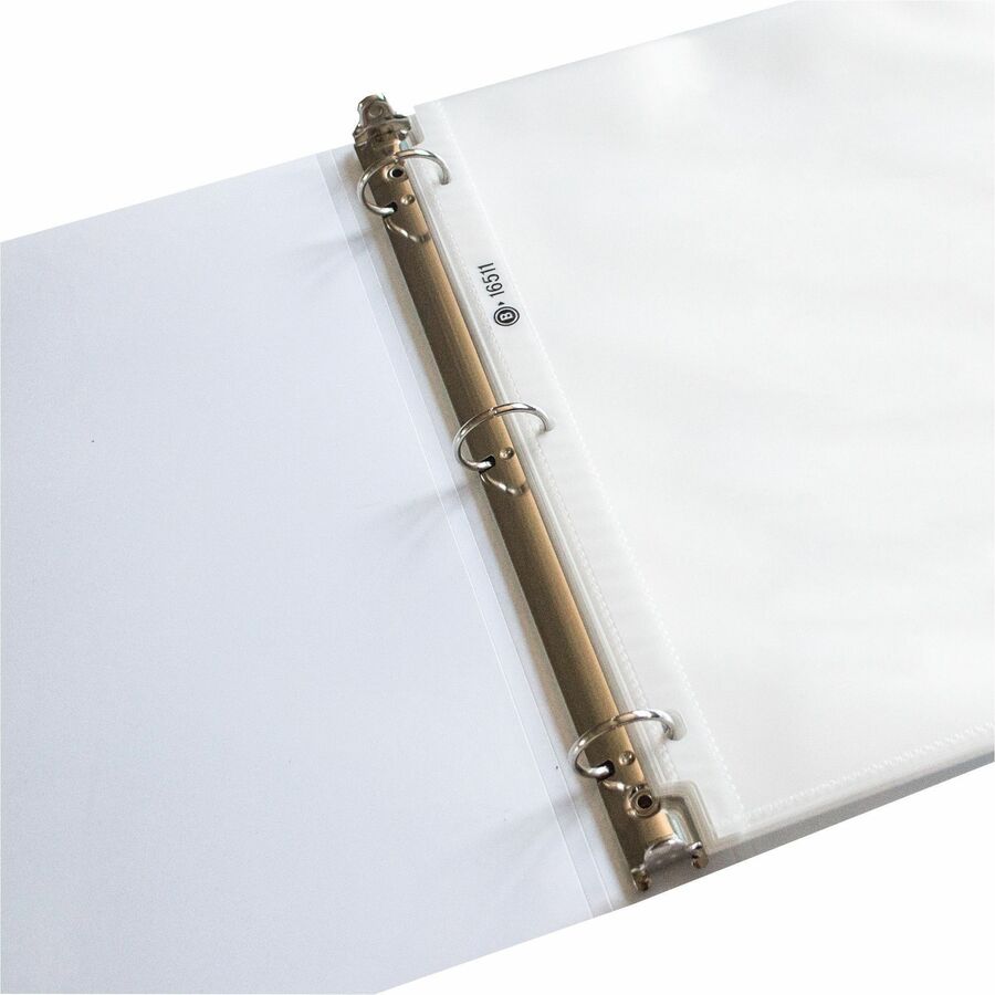 Business Source Top-Loading Poly Sheet Protectors - 74551