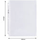 Business Source Top-Loading Poly Sheet Protectors - 74551