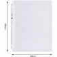 Business Source Top-Loading Poly Sheet Protectors - 74551